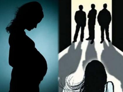 Minor remains 5 months pregnant, police file gang rape case | अल्पवयीन मुलगी राहिली ५ महिन्यांची गर्भवती, पोलिसांनी सामूहिक बलात्काराचा केला गुन्हा दाखल