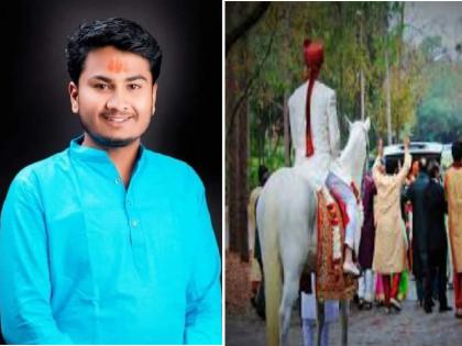 He sat on a chair after dancing at his friend's wedding and that was the last moment of his life | मित्राच्या वरातीत बेधुंद नाचून तरुण खाली बसला, घटाघटा पाणी पिले अन् तोच अखेरचा क्षण ठरला