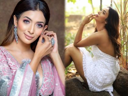 Super Hot Heena Panchal shared Cleavage photo, the same discussion is happening everywhere | Super Hot हिना पांचाळने शेअर केला क्लीवेज फोटो, सर्वत्र होतेय तिचीच चर्चा