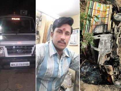 Stop if you can; The thief who stole the police vehicle again stole two vehicles | रोक सको तो रोको; पोलिसांची गाडी पळविणाऱ्या चोरट्याने पुन्हा दोन गाड्या चोरल्या