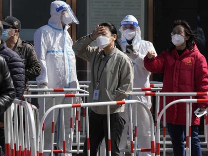 Coronavirus: Coronavirus worsens in China, spreads to all 31 provinces after two years, complete lockdown in 5 cities | Coronavirus: चीनमध्ये कोरोनामुळे भयंकर स्थिती, दोन वर्षांनंतर सर्व ३१ प्रांतात फैलाव, ५ शहरात पूर्ण लॉकडाऊन 