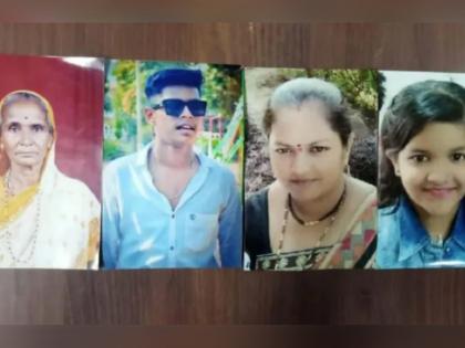 Rotten bodies found, entire family killled, accused arrested | कुजलेले मृतदेह सापडले, अख्खं कुटुंब संपवलेल्या आरोपीला केली अटक 