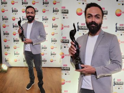 Actor Virat Madke won the Filmfare Best Debut Award | अभिनेता विराट मडकेनं पटकावला फिल्मफेअरचा सर्वोत्कृष्ट पदार्पणाचा पुरस्कार, म्हणाला-मला खरंतर...