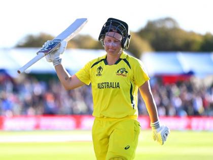 ICC Women's World Cup: Alyssa Healy did what big men's players didn't get, set a record in the Women's World Cup final | ICC Women's World Cup: बड्या बड्या पुरुष खेळाडूंना नाही जमले ते एलेसा हिलीने करून दाखवले, महिला विश्वचषकाच्या अंतिम लढतीत रेकॉर्डब्रेक खेळी 