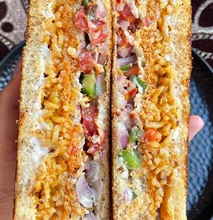 Maggi Veggi Sandwich: मॅगीवालं सॅण्डविच!! मॅगी आणि व्हेजी यांचं परफेक्ट कॉम्बिनेशन,हटके रेसिपी