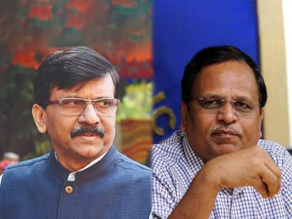 Along with Sanjay Raut, ED also took action against AAP's leader Satyendra Jain; crores of rupees property confiscated | संजय राऊतांसोबतच AAP च्या सत्येंद्र जैन यांच्यावरही ईडीची कारवाई; कोट्यवधीची मालमत्ता जप्त