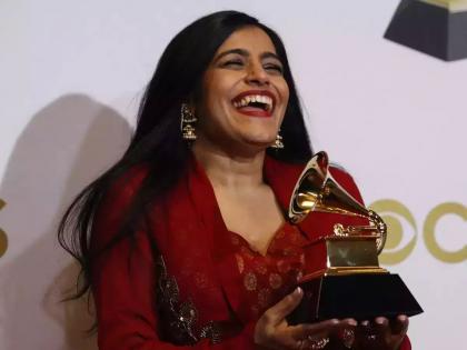 Grammy Award to Falguni Shah | फाल्गुनी शाह यांना ग्रॅमी अवॉर्ड