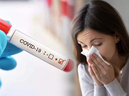 omicron delta recombinant stealth symptoms how to identify whether its cold or covid check detail | CoronaVirus News : धोका वाढला! सर्दी की कोरोना, नेमकं कसं ओळखायचं?; 'ही' लक्षणं दिसल्यास करू नका दुर्लक्ष अन्यथा...