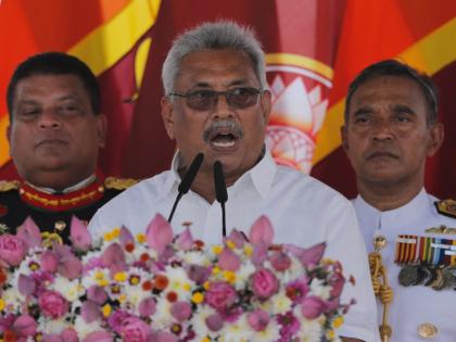 Sri Lankan President Rajapaksa's government is in the minority; With the support of 41 members, the new health minister resigns the next day | श्रीलंकेचे राष्ट्रपती राजपक्षेंचे सरकार अल्पमतात; ४१ सदस्यांचा पाठिंबा मागे, नव्या आराेग्यमंत्र्यांचा दुसऱ्याच दिवशी राजीनामा