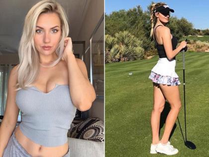 Paige Spiranac: टायगर वुड्ससाठी हॉट गोल्फरने उतरवले कपडे, पाहा कोण आहे ही सुंदर ललना