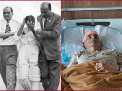 Nari contractor's head plate removed after 60 years, the ball hit his head during the 1962 tour of the West Indies | ६० वर्षांनी काढली नरी काँट्रॅक्टरांच्या डोक्यातील प्लेट, १९६२च्या वेस्ट इंडिज दौऱ्यात डोक्याला लागला होता चेंडू