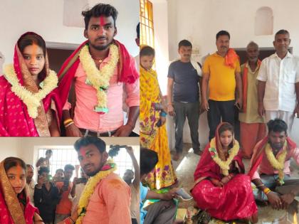 patna jija sali love story couple did marriage in temple after affair in birthday party | सूत जुळलं! वाढदिवसाच्या पार्टीत मेव्हणीचं भाऊजींच्या भावावर प्रेम जडलं अन् 7 दिवसांत लग्न केलं