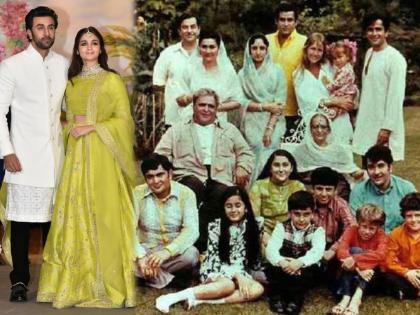 अग्गंबाई सूनबाई..! आलिया भट आहे 'कपूर घराण्यातील' ११वी सून, जाणून घ्या कोण आहेत अभिनेत्रीच्या जाऊबाई