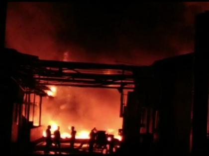 blast in chemical factory in eluru andhra pradesh many killed and injured in accident | मोठी दुर्घटना! आंध्र प्रदेशच्या केमिकल फॅक्ट्रीमध्ये स्फोट; भीषण आगीत 6 जणांचा मृत्यू, 13 जखमी