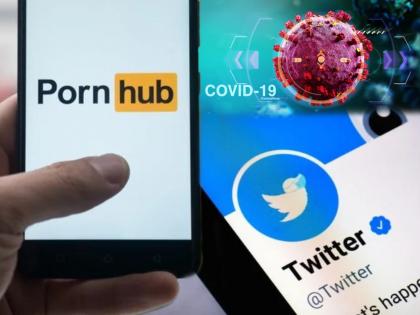 Quebec Health Ministry tweets adult video rather than COVID advice | बाबो! कोविड पोर्टलऐवजी आरोग्य मंत्रालयाने ट्विट केली पॉर्नहबची लिंक अन्...; 'या' देशात खळबळ