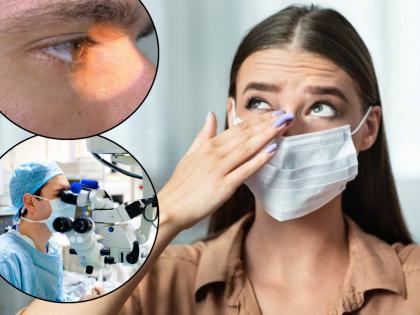 CoronaVirus Live Updates corona virus eyes attack symptoms pink eyes pain and dryness | CoronaVirus Live Updates : बापरे! हृदय, फुफ्फुसांनंतर आता कोरोना करतोय डोळ्यांवर अटॅक; 'ही' 3 लक्षणं दिसताच व्हा सावध