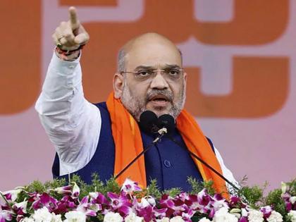 delhi jahangirpuri violence amit shah direct police to strict action on rioters police arrest 22 people | Amit Shah : "अशी कठोर कारवाई करा की, पुन्हा हिंसा घडता कामा नये"; अमित शाह यांचे कडक निर्देश