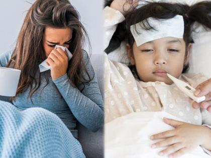 CoronaVirus Live Updates according to uk nhs 12 covid symptoms in children and 12 covid symptoms in adults | COVID 4th Wave Symptoms : चिंता वाढली! चिमुकल्यांमध्ये 12 अन् प्रौढांमध्ये 12; कोरोनाच्या चौथ्या लाटेआधीच 'या' 24 लक्षणांचा कहर