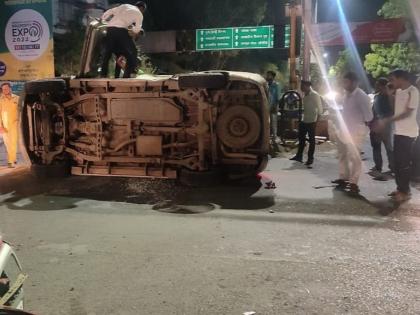 Accident: Two cars collided; Five-year-old boy killed, seven injured | Accident: दोन मोटारींची धडक होऊन भीषण अपघात; पाच वर्षांचा मुलगा मृत्युमुखी, ७ जण जखमी