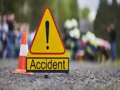 Accident: BJP MLA's car crushes two-wheeler, Two die on the spot | Accident: यूपीमधील भाजपा आमदाराच्या कारने दुचाकीस्वार काका पुतण्याला चिरडले, दोघांचा घटनास्थळीच मृत्यू 