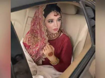 bride gets angry when their relatives did not cry on her bidaai watch viral video | Video - "कोणी रडत का नाही?"; पाठवणीच्या वेळी वधूने विचारला प्रश्न; कुटुंबीयांनी दिलं भन्नाट उत्तर