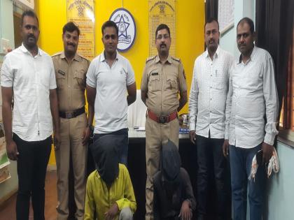 cinestyle theft; Stealing from speeding vehicles; Police arrested the two, one absconding | सिनेस्टाईल धावत्या वाहनांवर चढून ते करायचे चोरी; पोलिसांनी दोघांना घेतले ताब्यात, एक फरार