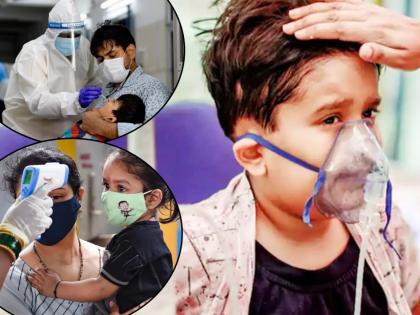 omicron xe variant symptoms know cause precautions to protect kids from covid 19 | Omicron XE Variant Symptoms : बापरे! Omicron XE व्हेरिएंटच्या 'या' 5 लक्षणांपासून सावधान; लहान मुलांना आहे सर्वाधिक धोका  