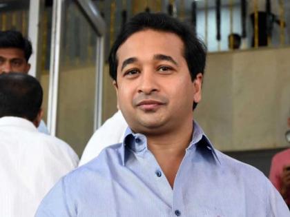 Shiv Sena MLA Vaibhav Naik's counter-challenge: Nitesh Rane | 'नितेश राणेंनी सोबतच्या पोलिसांना बाजूला ठेवून घरी जाऊन दाखवावं', शिवसेना आमदार वैभव नाईक यांचं प्रतिआव्हान 