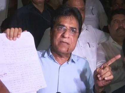 The medical report of Kirit Somaiya came to light | Kirit Somaiya: किरीट सोमय्यांना झालेली जखम खरी की खोटी, भाभा रुग्णालयाचा वैद्यकीय अहवाल आला समोर