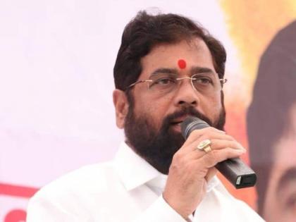 Anand Dighe recovered me from a difficult time, Eknath Shinde is emotional with that memory | 'दुर्घटनेत पोटच्या दोन मुलांचा मृत्यू, कठीण प्रसंगातून आनंद दिघेंनी सावरले’, त्या आठवणीने एकनाथ शिंदे भावूक 