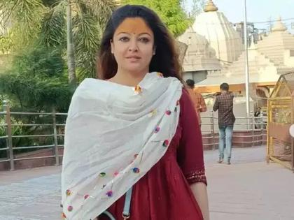 Tanushree Dutta's car had a terrible accident, while going for darshan at Mahakal temple, brake failed, update came to light about nature. | तनुश्री दत्ताच्या कारला भीषण अपघात, महाकाल मंदिरात दर्शनासाठी जाता झाले ब्रेक फेल, प्रकृतीबाबत समोर आली अशी अपडेट  