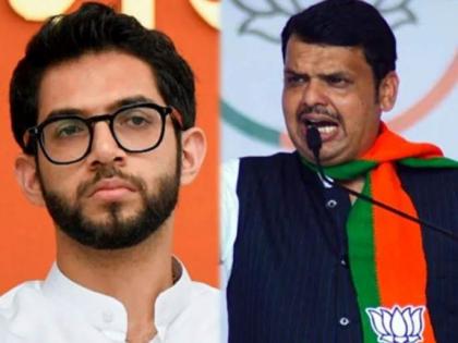 BJP Devendra Fadnavis Slams Aaditya Thackeray Over 1857 statement | "मर्सिडिज बेबीला संघर्ष काय कळणार?"; देवेंद्र फडणवीसांचा आदित्य ठाकरेंना खोचक टोला