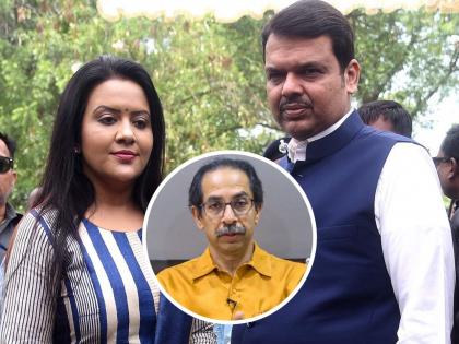 There is a one similarity between CM Uddhav Thackeray and my wife Amrita Fadnavis, said Leader of Opposition Devendra Fadnavis | 'उद्धव ठाकरे अन् माझी पत्नी अमृता यांच्यात एक साम्य'; देवेंद्र फडणवीसांनी स्पष्टच सांगितलं!