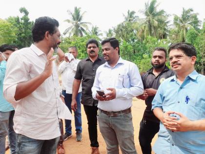 Nagraj Manjule's reaction on Sindhudurg Tourism | 'सिंधुदुर्गातील पर्यटन स्थळे भुरळ घालणारी, भविष्यात चित्रीकरणासाठी विचार' नागराज मंजुळेंची प्रतिक्रिया