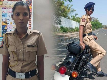 I am a policeman, I know the law too, the woman made a mess in the police station, finally ... | मी पोलीस आहे, कायदा मलाही कळतो, महिलेने पोलीस ठाण्यातच घातला गोंधळ, अखेर...