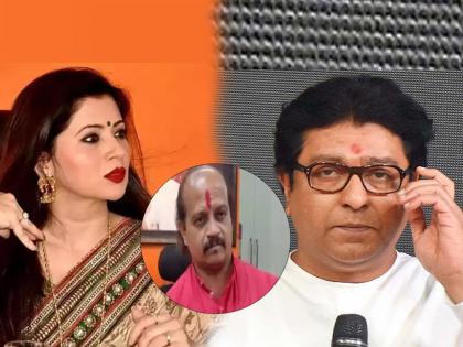 Before the meeting of MNS chief Raj Thackeray, Shiv Sena leader Deepali Sayed has criticized MNS. | पुण्यातील मनसेच्या मेळाव्यात वसंत मोरेंना खुर्ची मिळेल का?; दीपाली सय्यद यांनी पुन्हा डिवचलं!