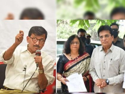 Medha Kirit Somaiya files defamation suit of Rs 100 crore against MP Sanjay Raut | मेधा सोमय्या संजय राऊतांविरोधात हायकोर्टात; १०० कोटींचा मानहानीचा दावा दाखल