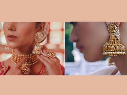 kanpur bride refused to go as in laws gifted artificial earrings in kanpur uttar pradesh police solved matter | अरे देवा! "मी सासरी जाणार नाही..."; झुमक्यावरुन लग्नात तुफान राडा, पोलीस आले अन्...