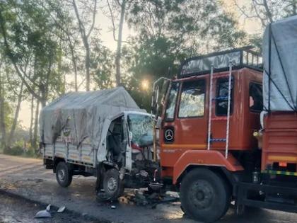 jind haryana breaking tragic road accident in jind 6 people of same family returning from haridwar died | भीषण अपघात! ट्रक-पिकअप व्हॅनची धडक; अस्थी विसर्जनावरून येताना काळाचा घाला, 6 जणांचा मृत्यू 