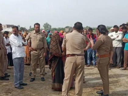 7 years old girl's half-naked body found, suspected of murder after rape | चिमुकलीचा अर्धनग्न अवस्थेत मृतदेह सापडला, बलात्कारानंतर हत्या झाल्याचा संशय