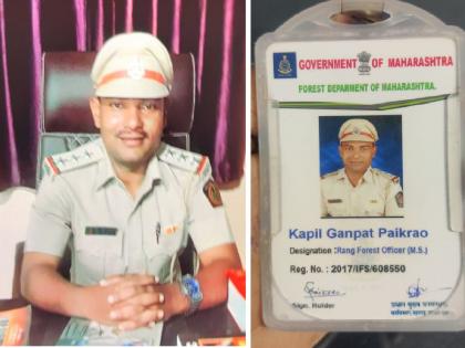 Fluent English, khaki uniform but totaya officer; Missing a job opportunity while preparing MPSC, choosing the wrong path | इंग्रजीत बोलणे,खाकी वर्दी पण तोतया अधिकारी; MPSC जॉब न मिळाल्याने निवडला चुकीचा मार्ग