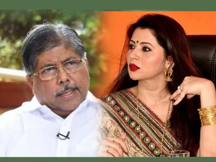 Shivsena Deepali Sayed Slams BJP Chandrakant Patil Over supriya sule statement | Deepali Sayed : "वाढती महागाई, दरवाढ आटोक्यात येत नसेल तर हिमालयात जाऊन संन्यास घ्या"