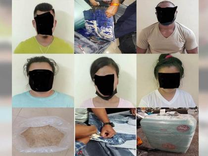 NCB busts drug racket, arrests 9 with heroin worth Rs 500 crore | NCBने ड्रग रॅकेटचा केला पर्दाफाश, 500 कोटी रुपयांच्या हेरॉईनसह ९ जणांना अटक