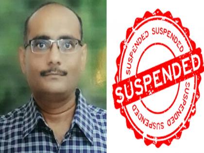 Utkarsh Gutte, then head of Beed Municipality, suspended | बीड पालिकेचे तत्कालीन मुख्याधिकारी उत्कर्ष गुट्टे निलंबीत; परभणीत पदभार घेण्याआधीच कारवाई