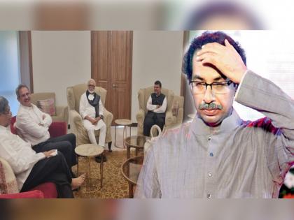 RajyaSabha Election Maharashtra: Why did Maha vikas Aghadi's leaders meet Devendra Fadnavis? Imran Pratapgadhi is reason, Shiv Sena in crisis; have to remain in State Power before BMC Elections | RajyaSabha Election Maharashtra: मविआ नेत्यांनी फडणवीसांची भेट का घेतली? शिवसेना संकटात; मोठे कारण समोर आले