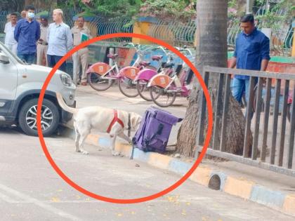 Rumors of a bomb in Thane, police rush due to an unknown bag | ठाण्यात बॉम्बची अफवा, अज्ञात बॅगेमुळे पोलिसांची धावपळ