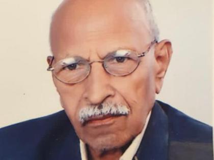 Dr. Sachchidanand Mungantiwar passed away | चंद्रपुरातील प्रसिद्ध डॉक्टर सच्चिदानंद मुनगंटीवार यांचे निधन