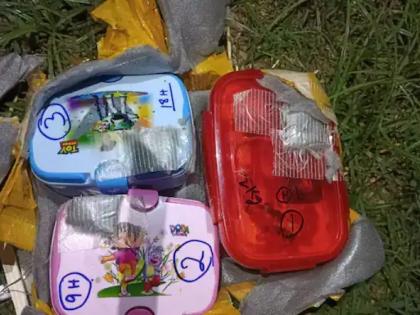 Pakistan's failed innings! The bomb placed in the tiffin box was defused by the BSF | पाकचा अयशस्वी डाव! टिफिन बॉक्समध्ये ठेवलेले बॉम्ब बीएसएफने केले निष्क्रिय  