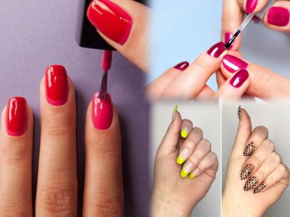 11 Different Types Of Nail Manicure To Try Out | ShilpaAhuja.com
