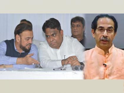 Rajya Sabha Election 2022: Samajwadi Party MLAs Abu Azmi and Rais Shaikh have gone to meet Chief Minister Uddhav Thackeray. | Rajya Sabha Election 2022: अबू आझमी अन् रईस शेख मुख्यमंत्र्यांच्या भेटीला; राष्ट्रवादीच्या दोन मोठ्या नेत्यांचीही उपस्थिती